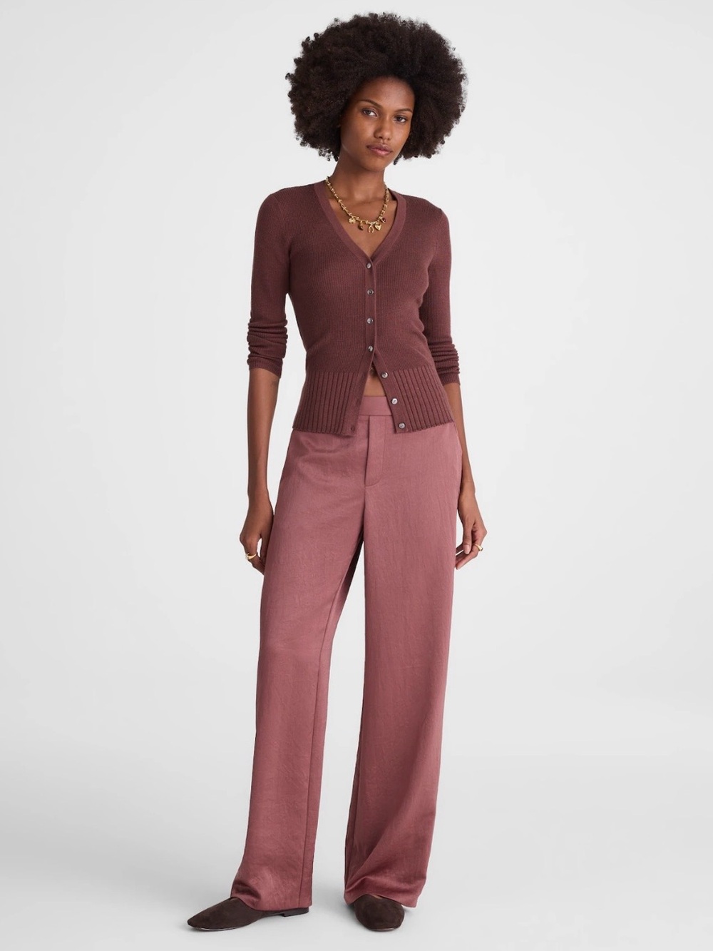 Madewell The Easy Pull On Pant Size Large